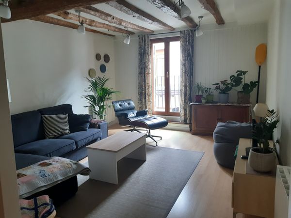 La maison de Andrew y Eider