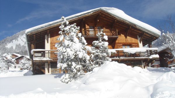 Le chalet de Carolle
