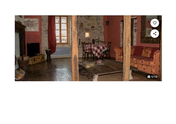 La maison au pied de Cordes-Sur-Ciel