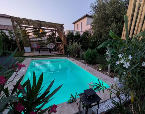 Villa familiale et moderne avec piscine à Toulouse. Idéalement située. Votre coup de coeur est là !