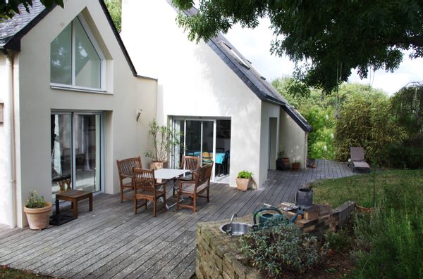 Maison moderne à proximité de Lorient et des plages