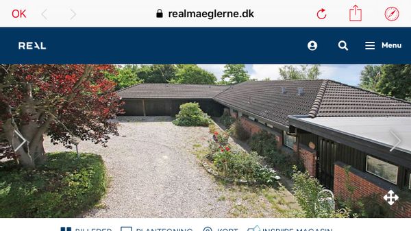 La maison de Birgitte