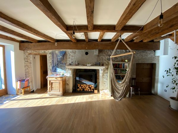 La maison aux volets verts