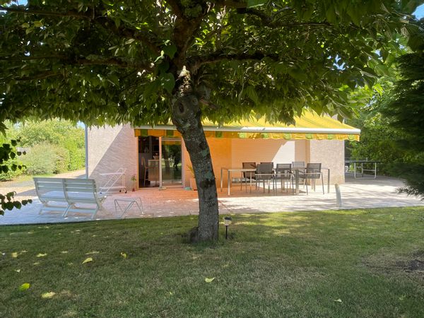 La maison de Patrice et Evelyne