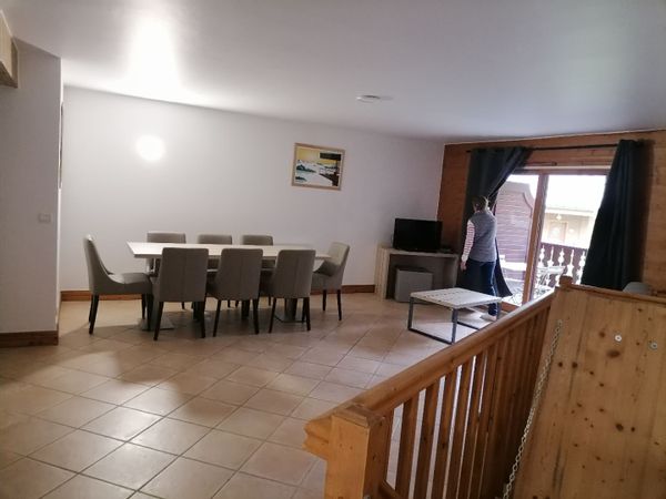 Appartement de station morillon( pas d échange en décembre et février)