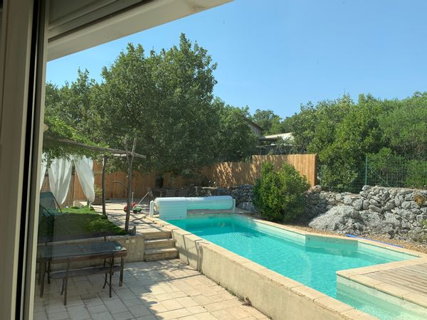La maison au pied du Pic St Loup