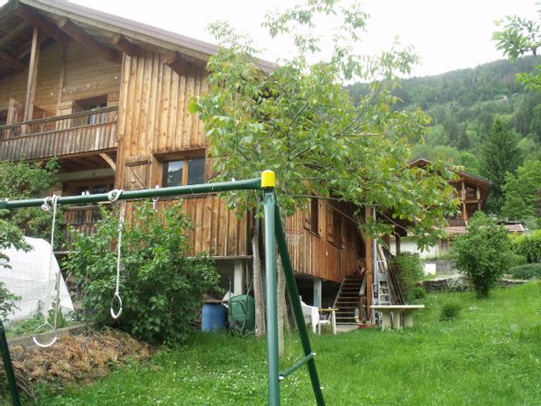 Chez Cécile et François dans la Vallée de Thônes, près d'Annecy