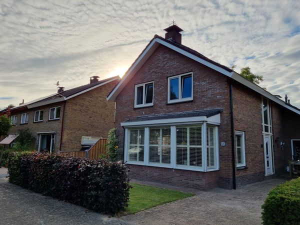 La maison de Rik en Alinda