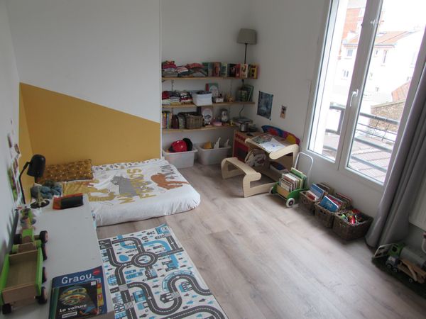 La maison de Anne, Olivier, Nour et Milo