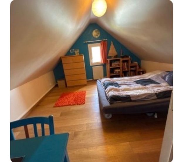 La chambre privée de Marie et Alain