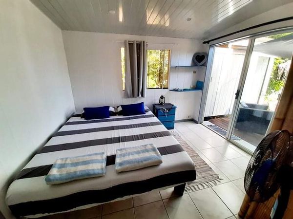 Le petite chambre bleue