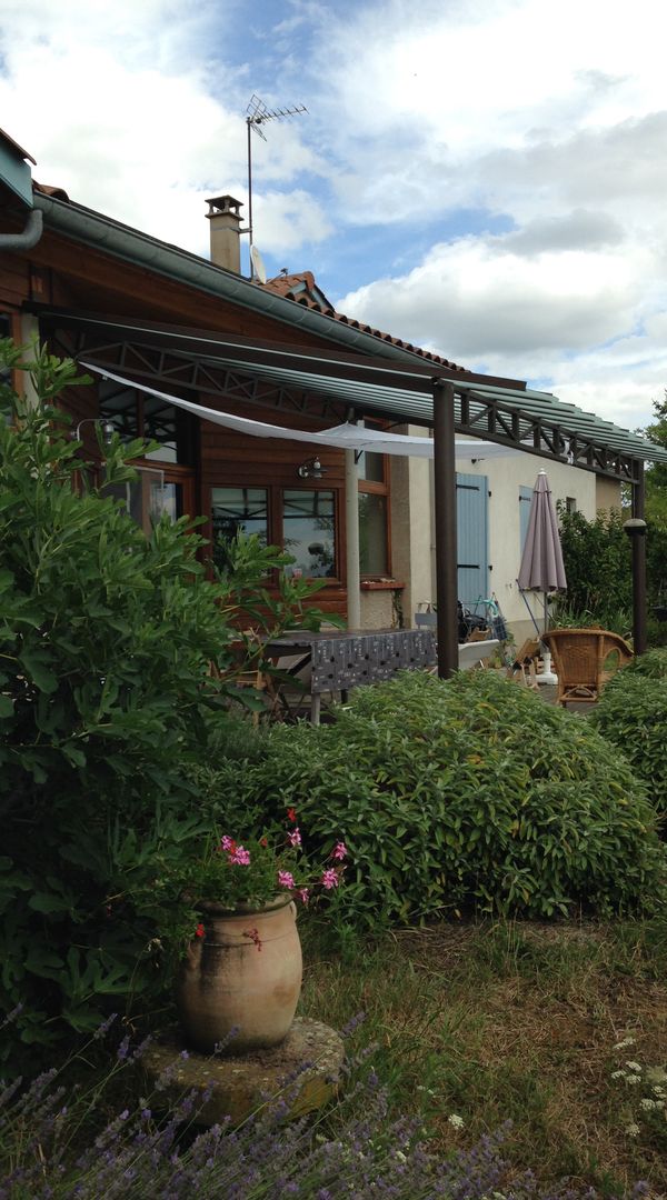 La maison de Pascal et Evelyne