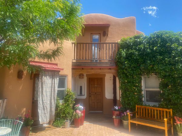 Southwest home with a French touch