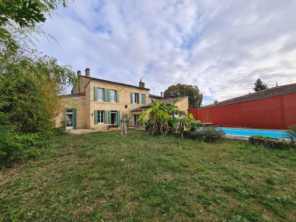 *TRAVAUX EN COURS * La maison des Camut - Proche Bordeaux