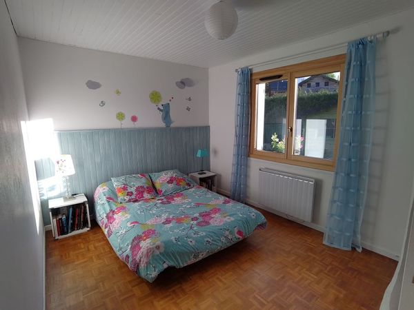 La chambre privée de Katelyne et Thomas