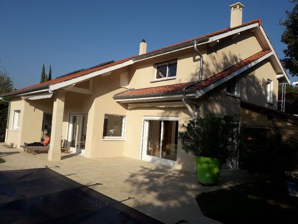 La maison de Maryline.