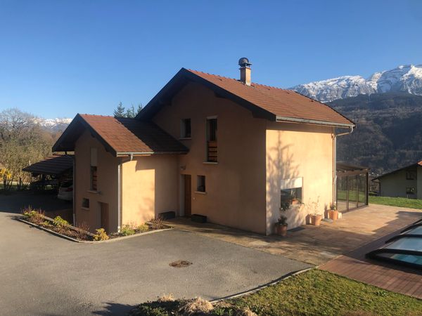 La maison de Geraldine & Stephane