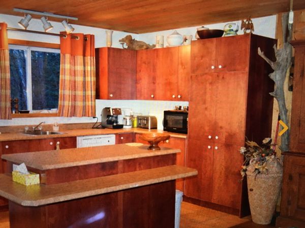 Chalet au lac Carillon