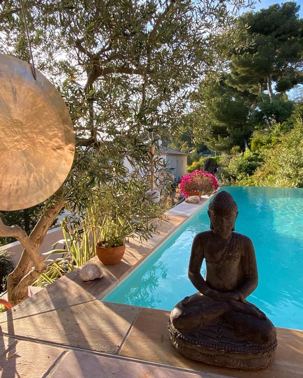 Slow Living Seaside Villa Stay with Private Room, Pool & Wellness Experience