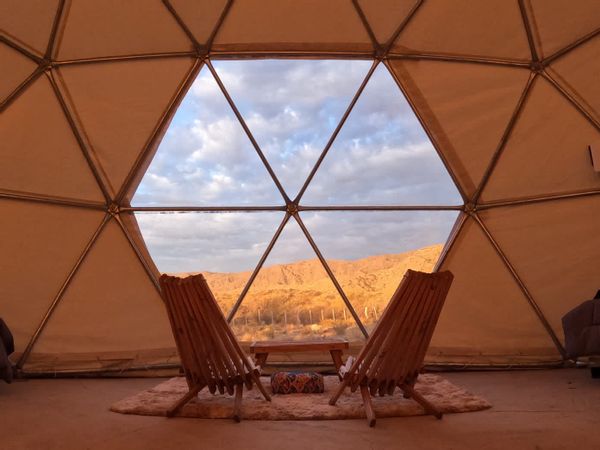La maison de Monica's Dome