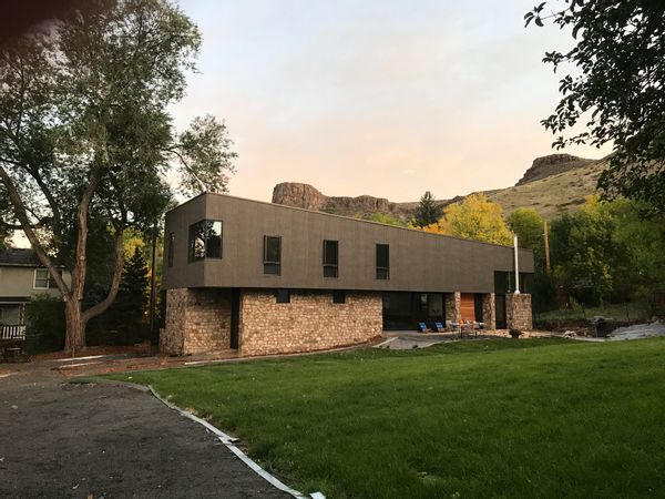 La maison de Leila