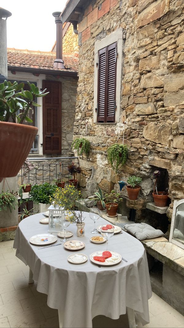 La maison de Stefania