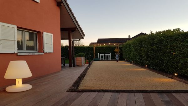 Maison de Thierry Située à Essertines-sur-Yverdon, canton de Vaud, en Suisse