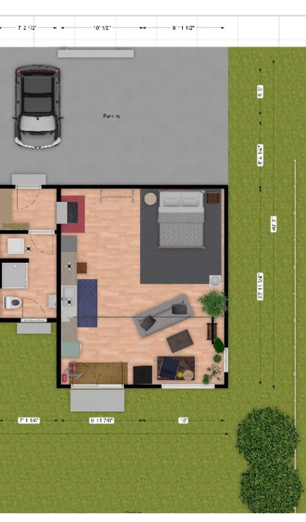 La maison de Sally