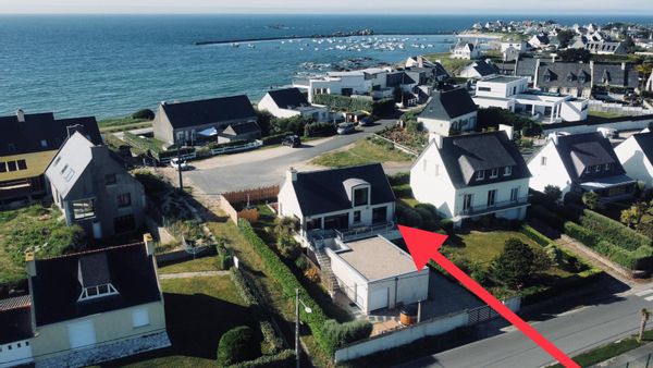 La maison de Marie et Jose , plage de Plouescat (29) INDISPONIBLE DE MAI À FIN SEPTEMBRE