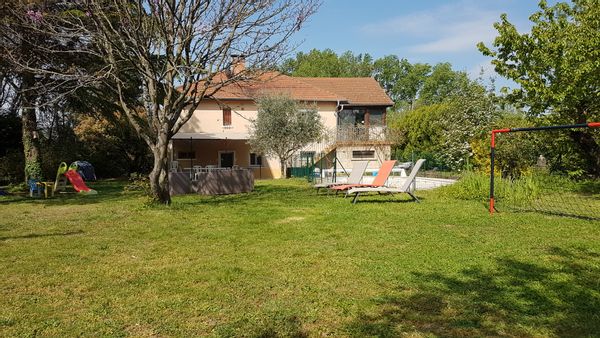 La maison familiale de Sabine, Laurent et nos 3 enfants.