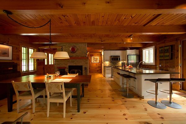 Ma cabane au Canada! Lac Ste Marie Saint Adolphe d'Howard , Québec ,Canada