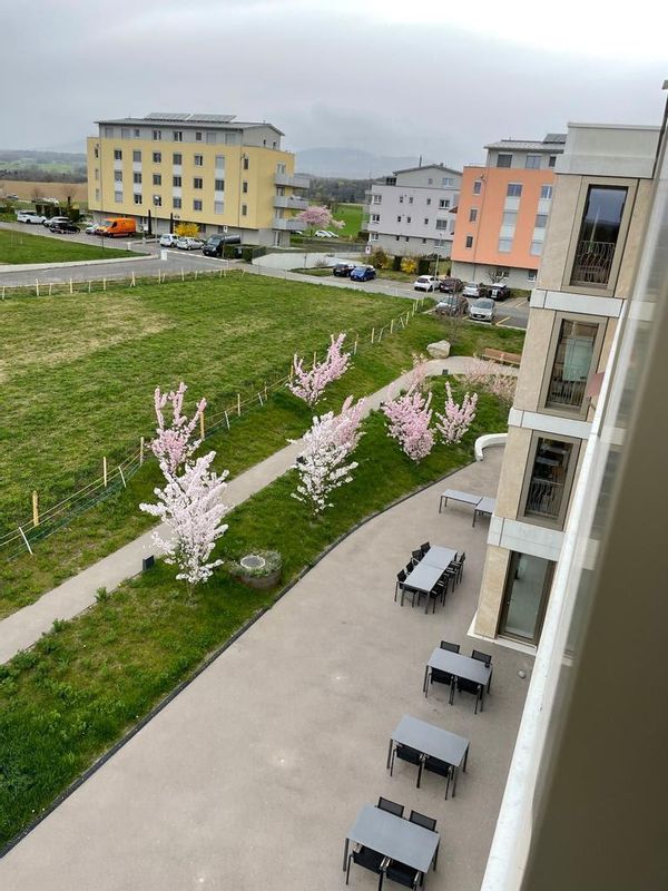 Un spacieux et très accueillant appartement de 3,5 pièces (88 m2) qui est là pour accueillir toute une famille dans une petite copropriété calme, bien située et très ensoleillée.