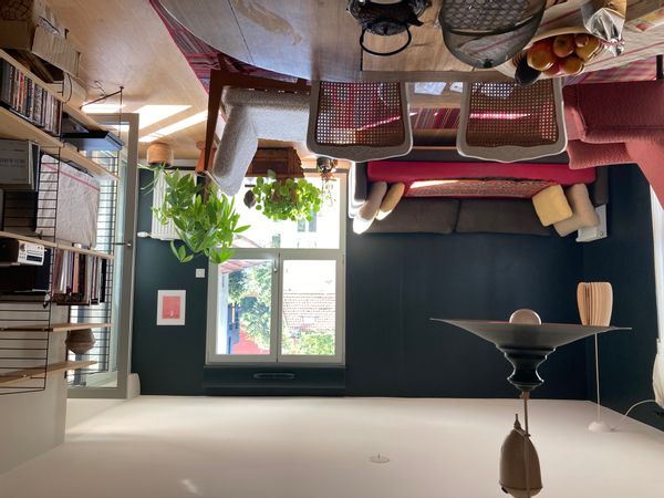 Appartement contemporain dans un village paisible aux portes de Paris