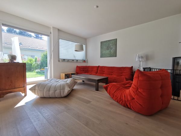 Jolie maison avec jardin dans les hauts de Lausanne