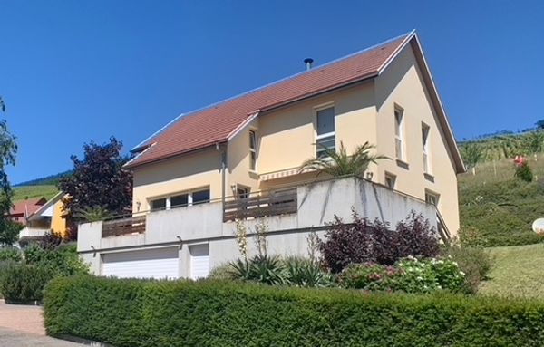Notre maison en Alsace sur la Route des Vins !