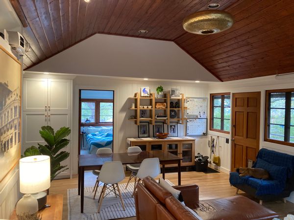 La maison de John