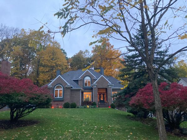 La maison de John