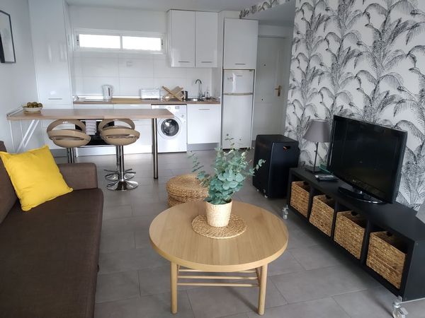 See View apartment with terrasse