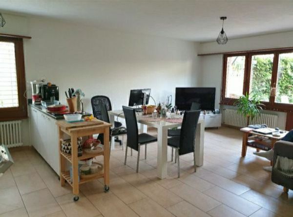Chambre et sdb privée dans appartement en rez de jardin