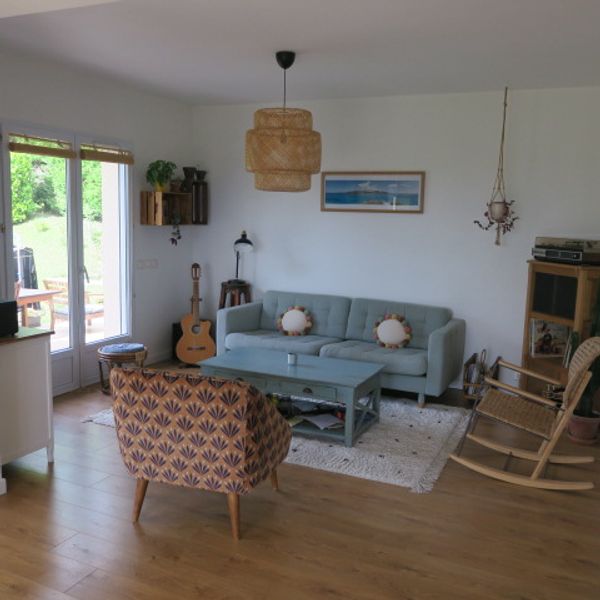 La maison d'Agathe et Max au coeur des vignobles du Jurançon