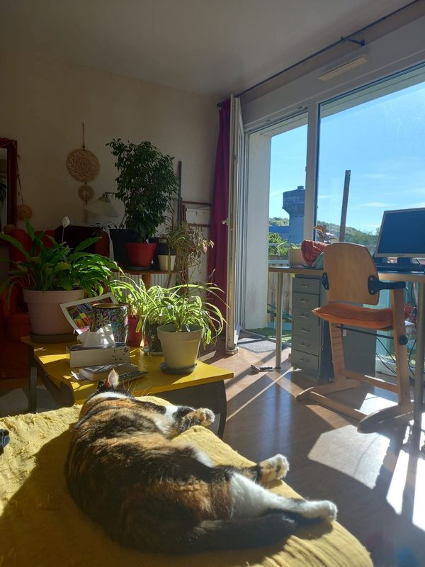 Appartement lumineux proche de la mer
