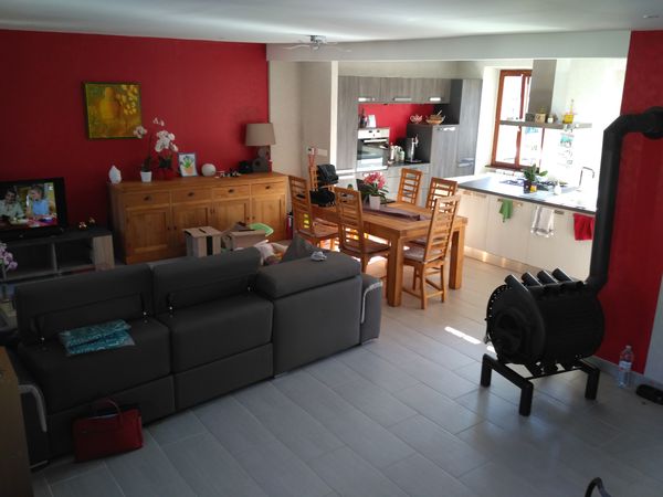 Maison Calme Alsace. Chez Sébastien & Joséphine