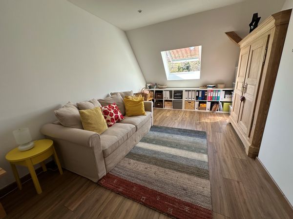 Maison de village en Alsace, chaleureuse et charmante