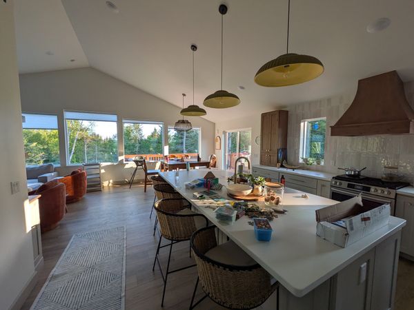 La maison de Drew