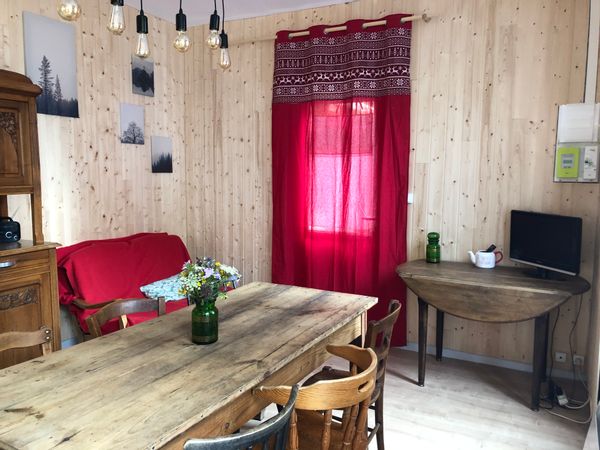 La maison à la montagne d'Elodie et Baptiste (non dispo en hiver)