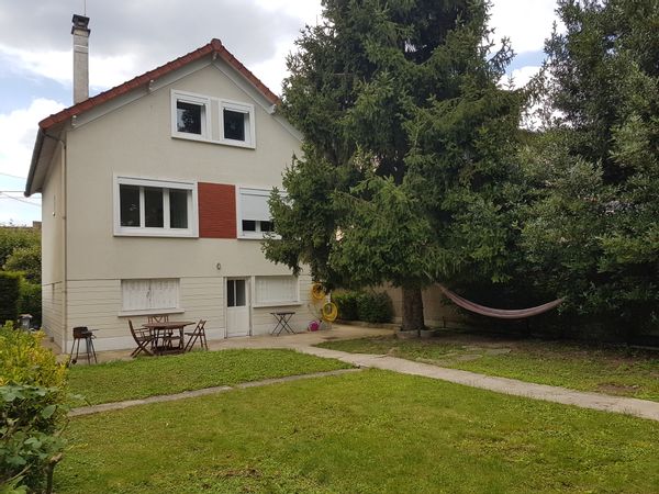 La maison de Delphine et sa famille