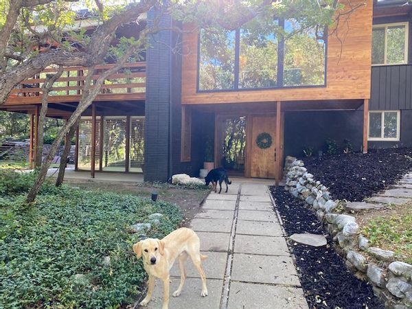 La maison de Dave and Laura Ally