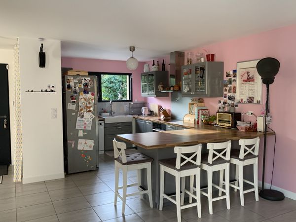 Notre maison en campagne bordelaise
