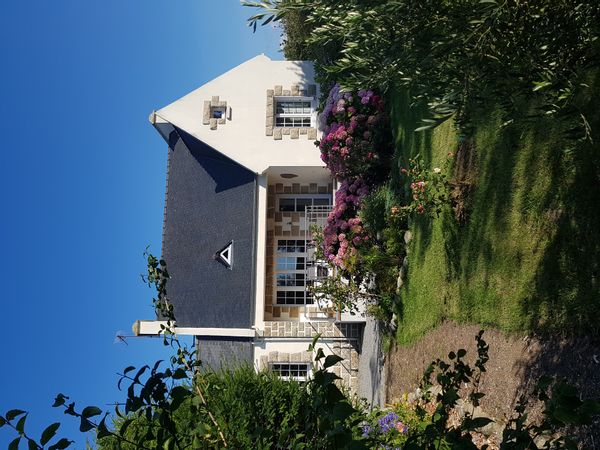 La maison de Benoît et Soraya au coeur des Caraïbes bretonnes