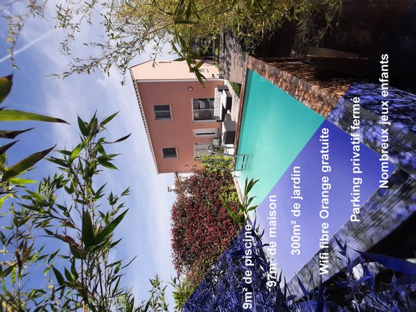 La Villa du Sud d'Elsa et Cédric